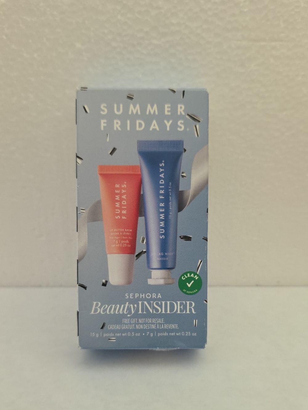 Summer Fridays Pink & Blue Mini Skincare Duo